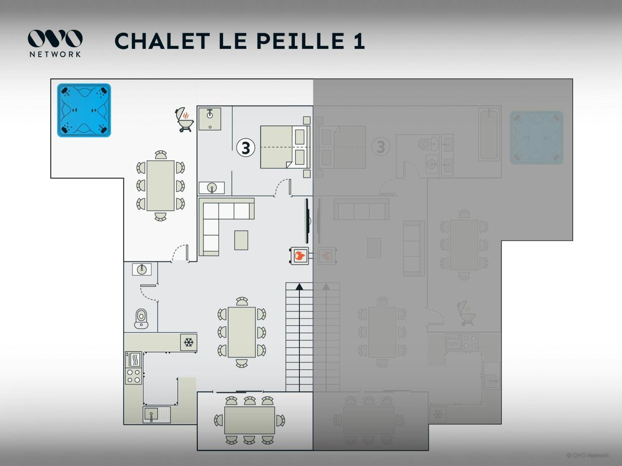 Pralor Le Peille - Ovo Network Villa มานิโกด ภายนอก รูปภาพ